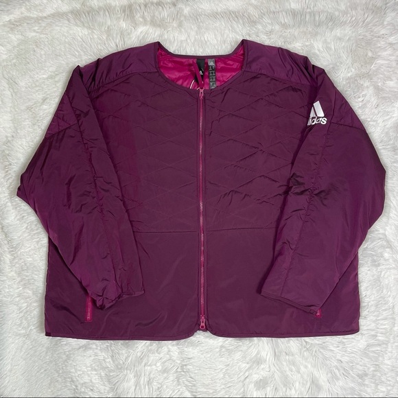 New Adidas Z.N.E. Padded Jacket Women's XXL GH4530 - Picture 2 of 10